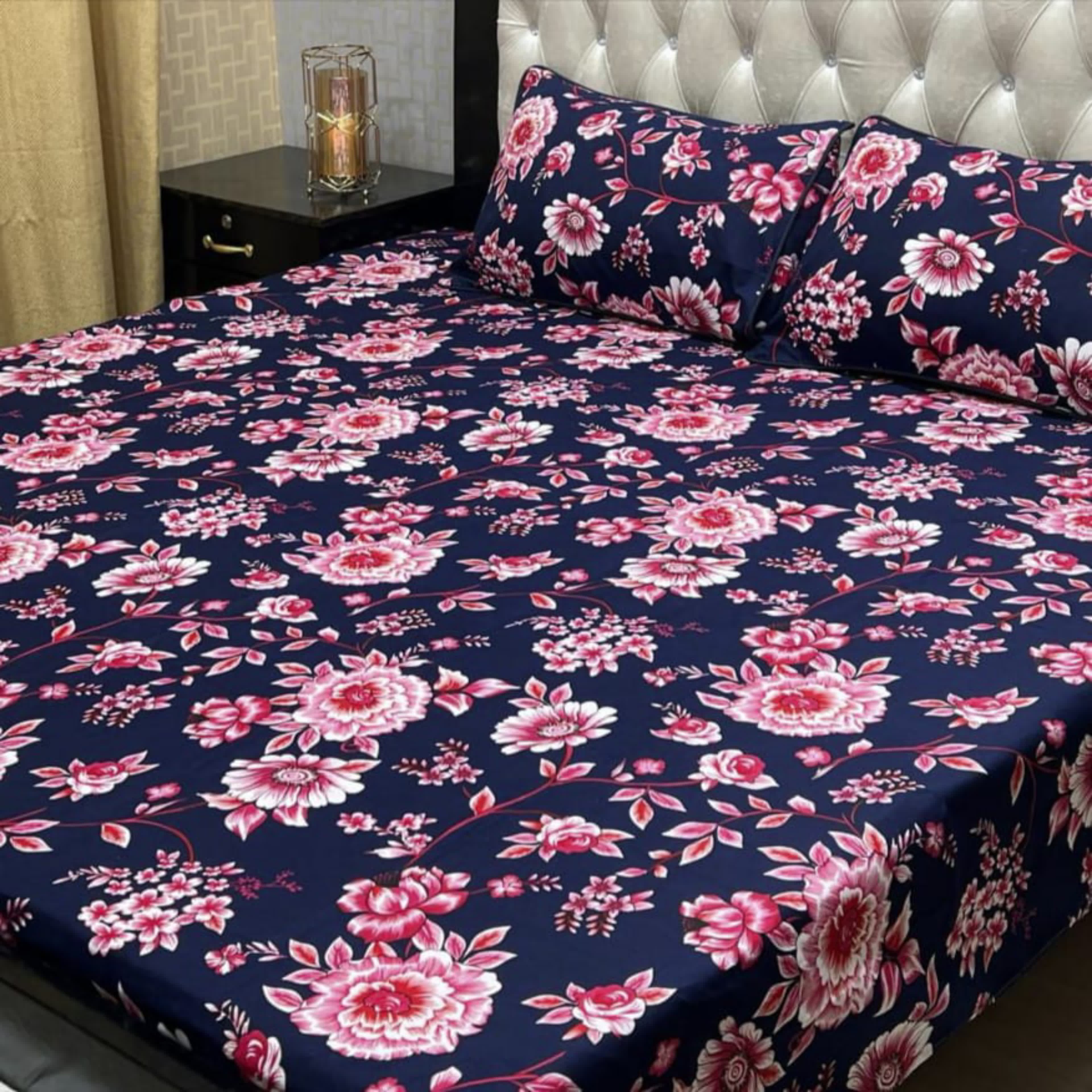 Cotton Double Bedsheet DF-BS-18