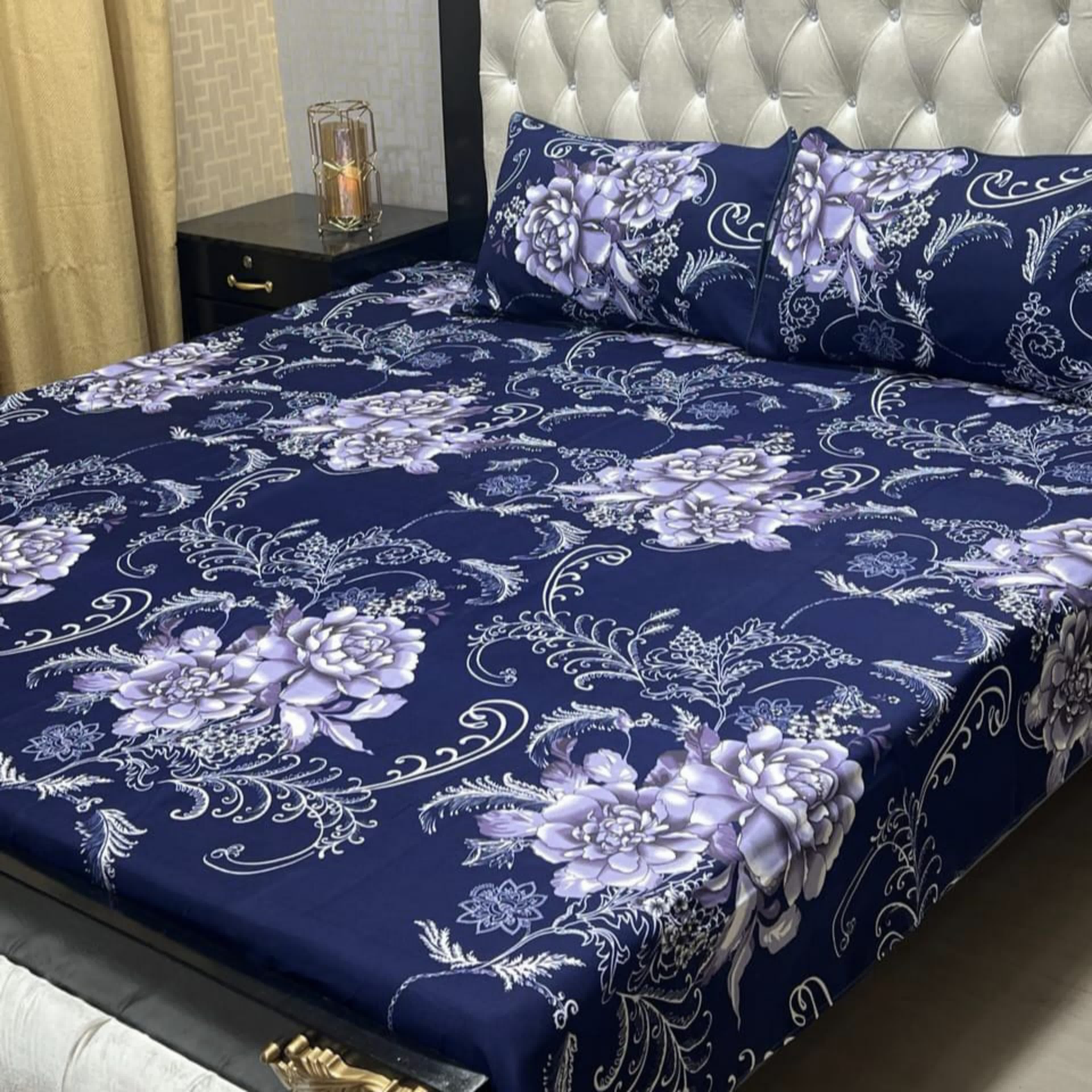 Cotton Double Bedsheet DF-BS-20