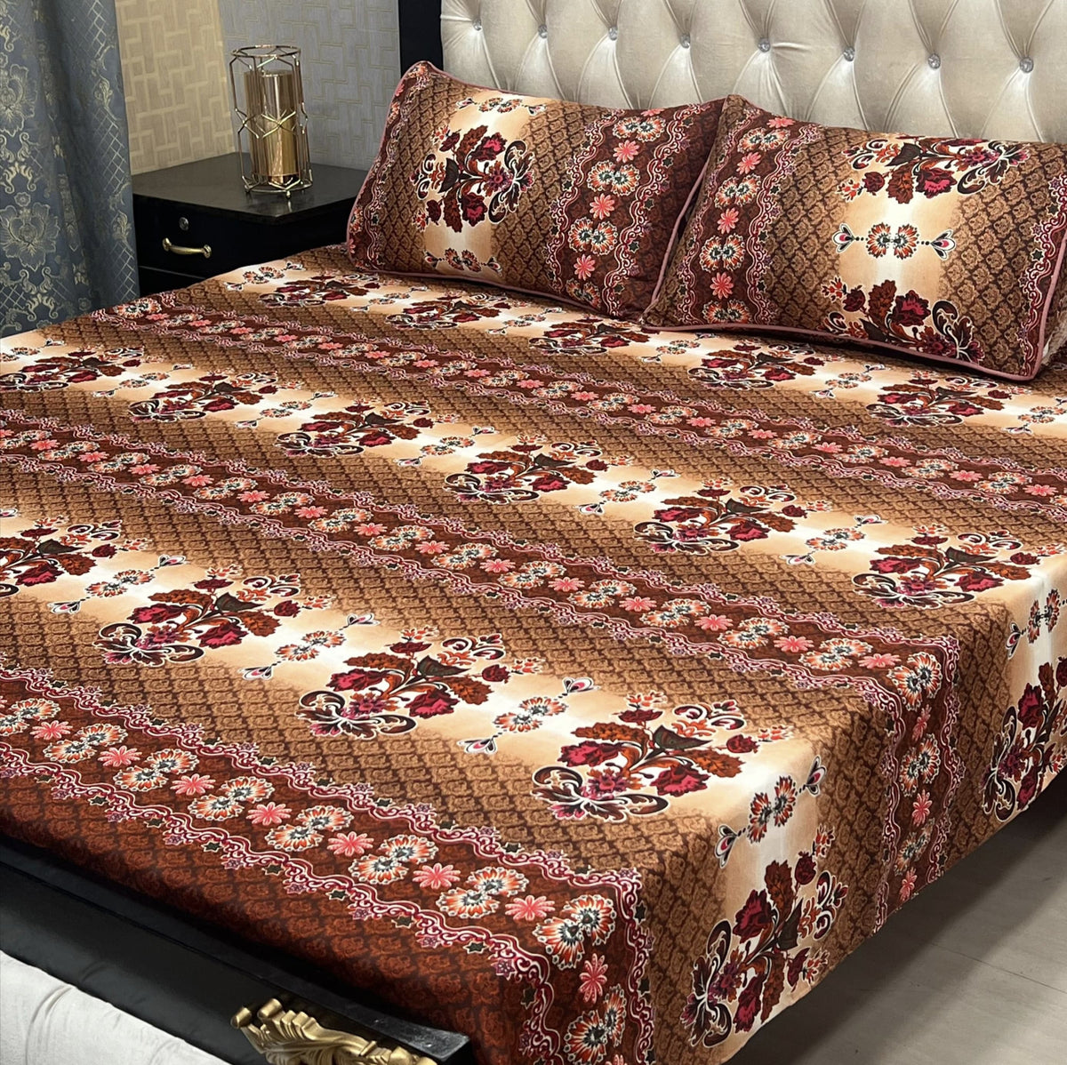 Cotton Double Bedsheet DF-BS-21