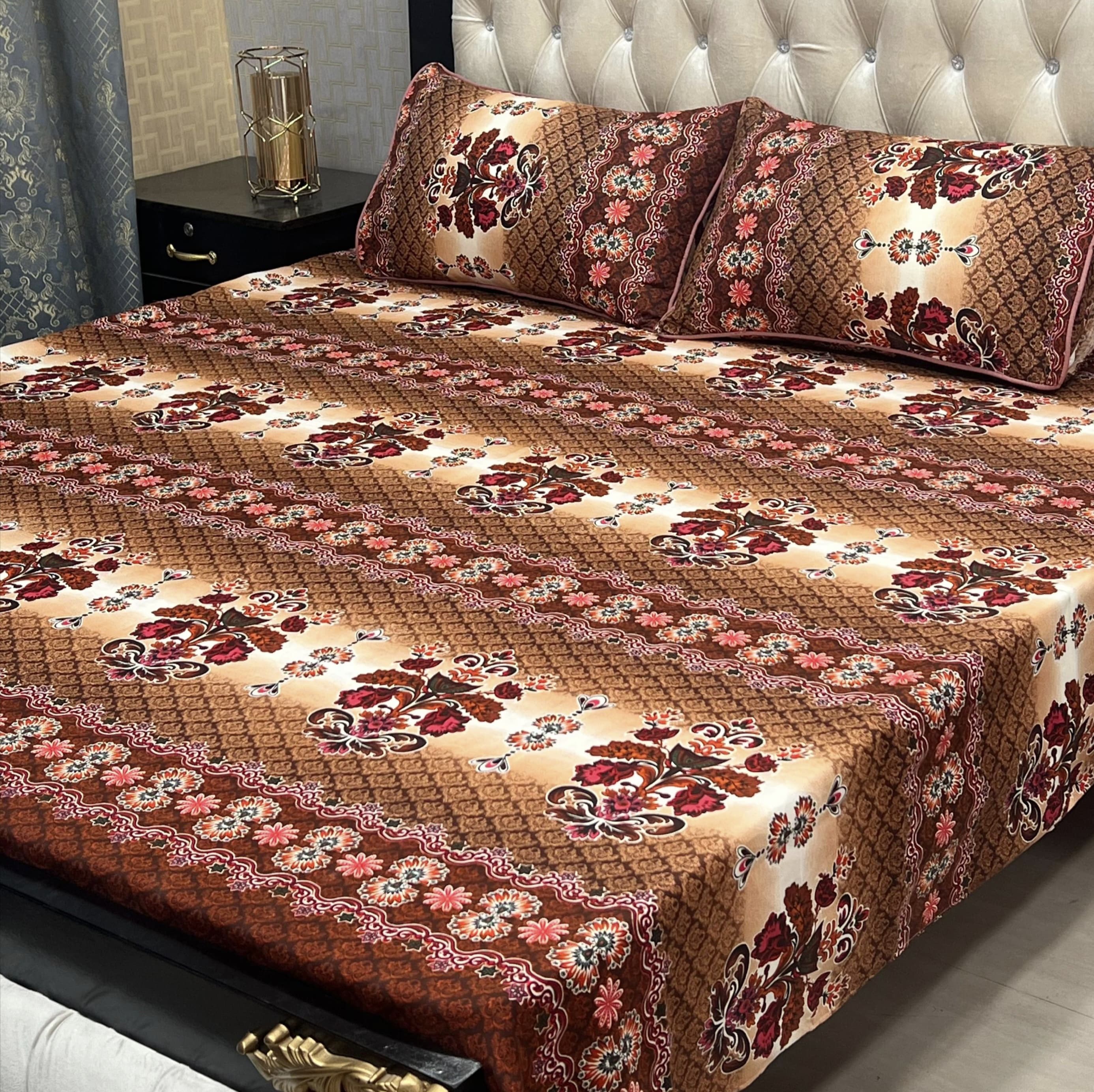 Cotton Double Bedsheet DF-BS-21