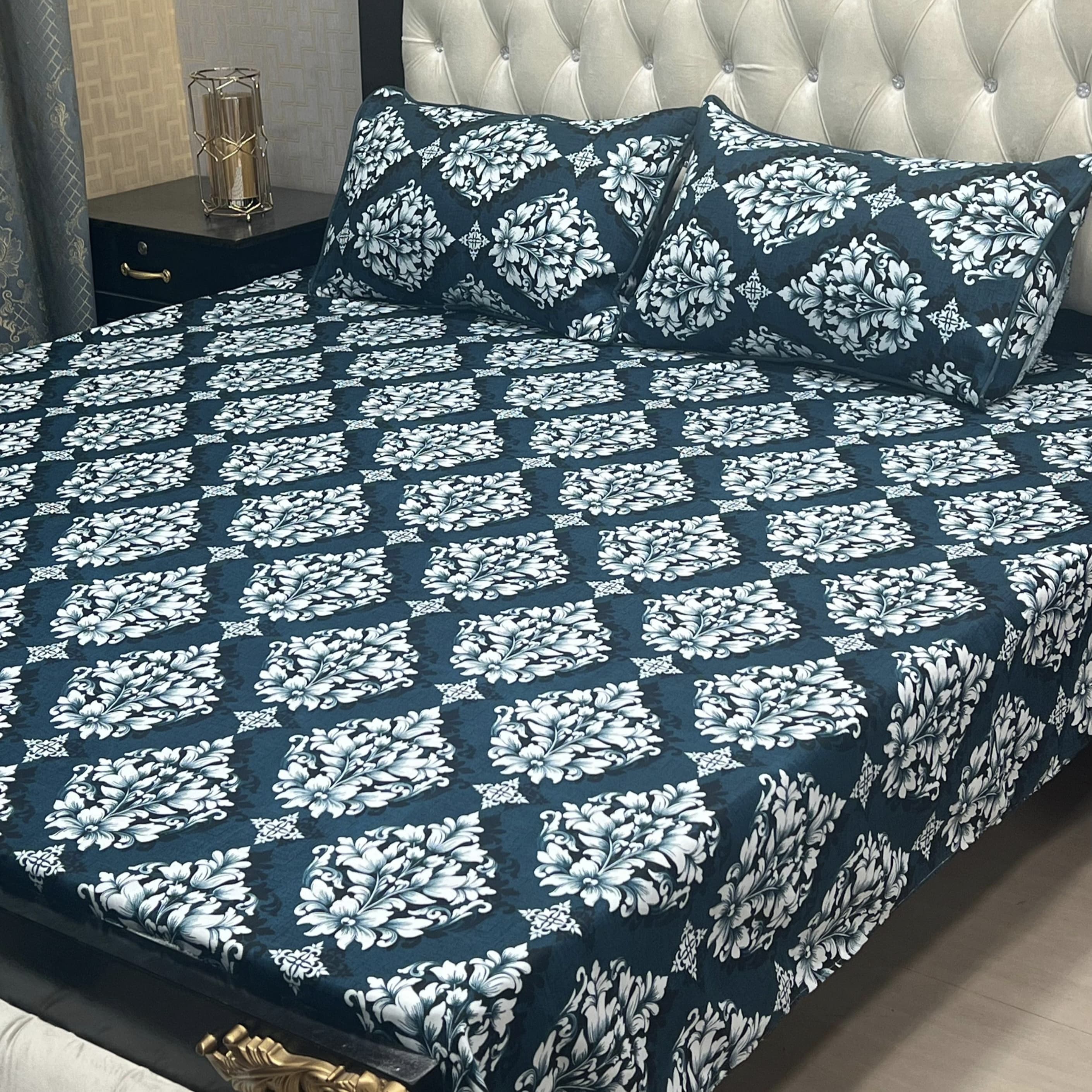 Cotton Double Bedsheet DF-BS-22