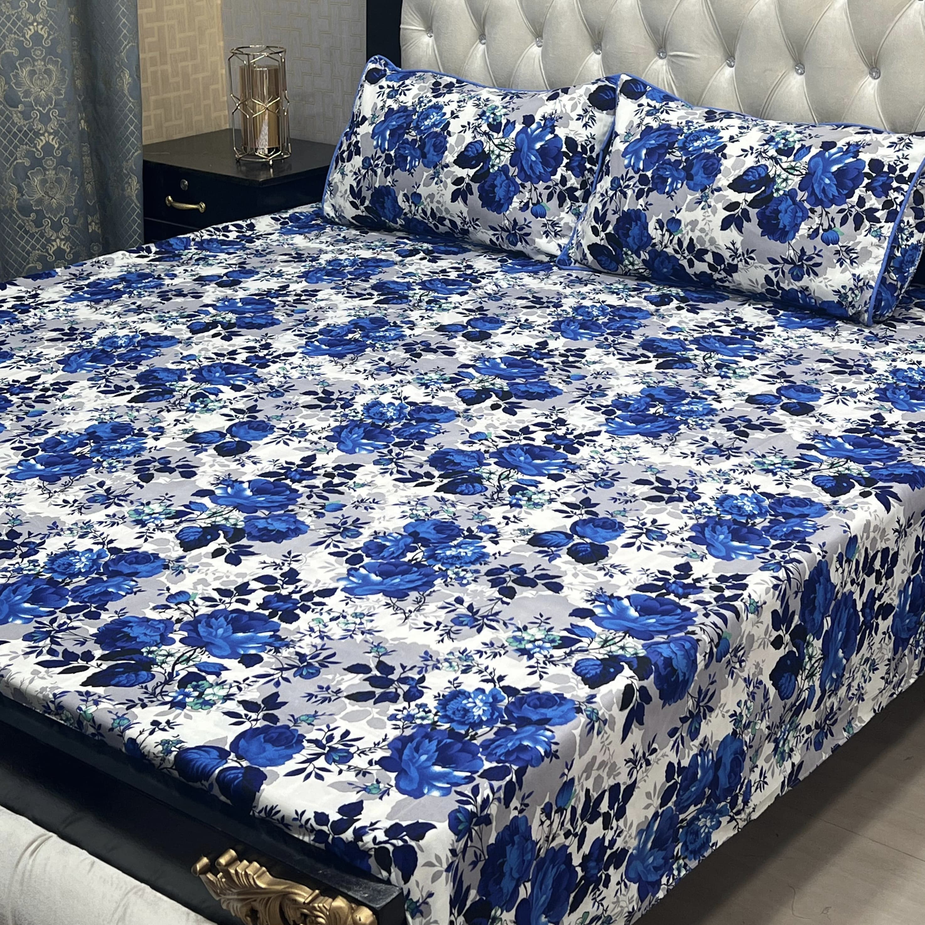 Cotton Double Bedsheet DF-BS-23