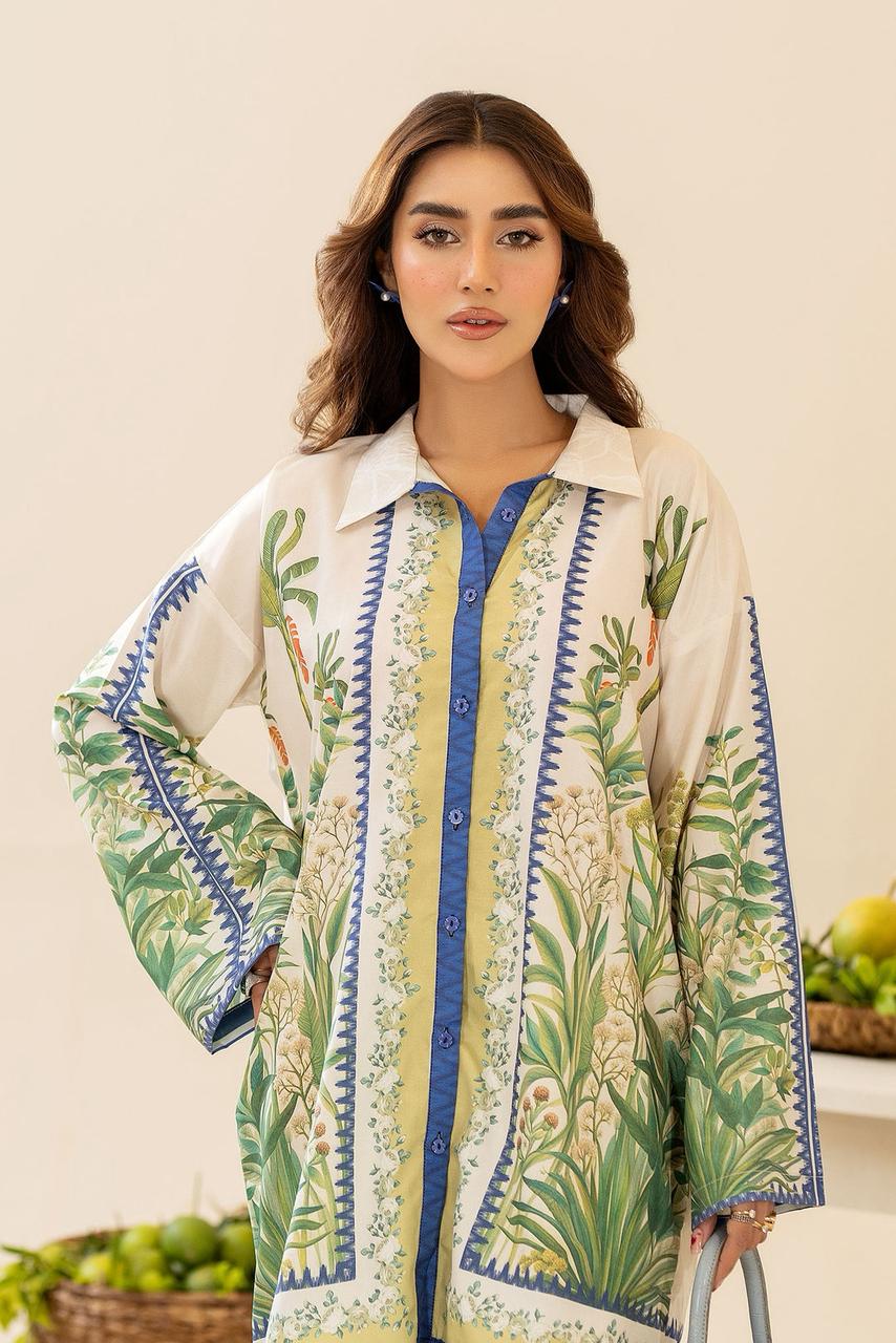 LULUSAR Silk 2PC Digital Printed ,DF-0016