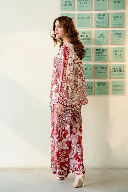 LULUSAR Silk 2PC Digital Printed ,DF-0018