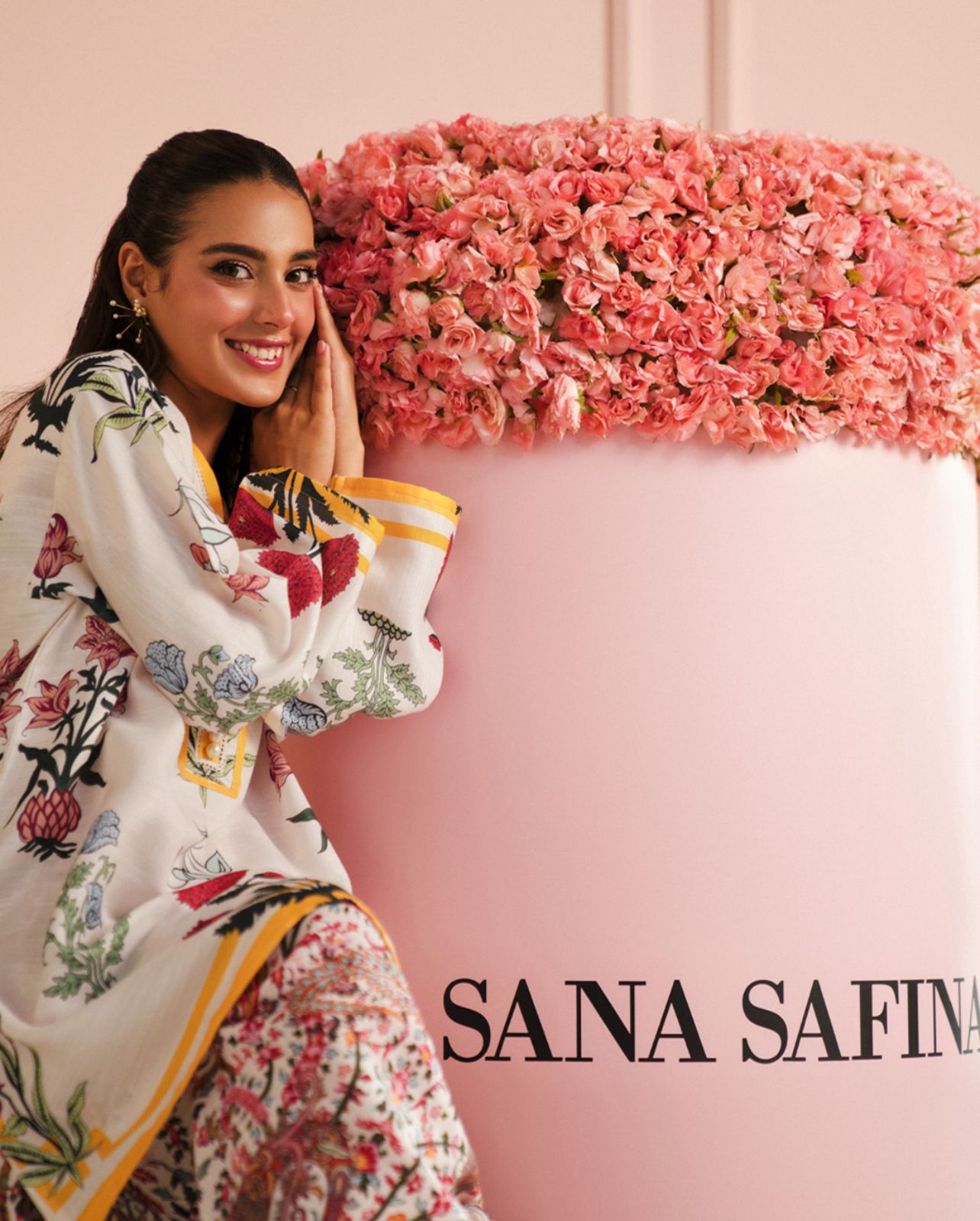 LULUSAR Silk 2PC Digital Printed ,DF-0019