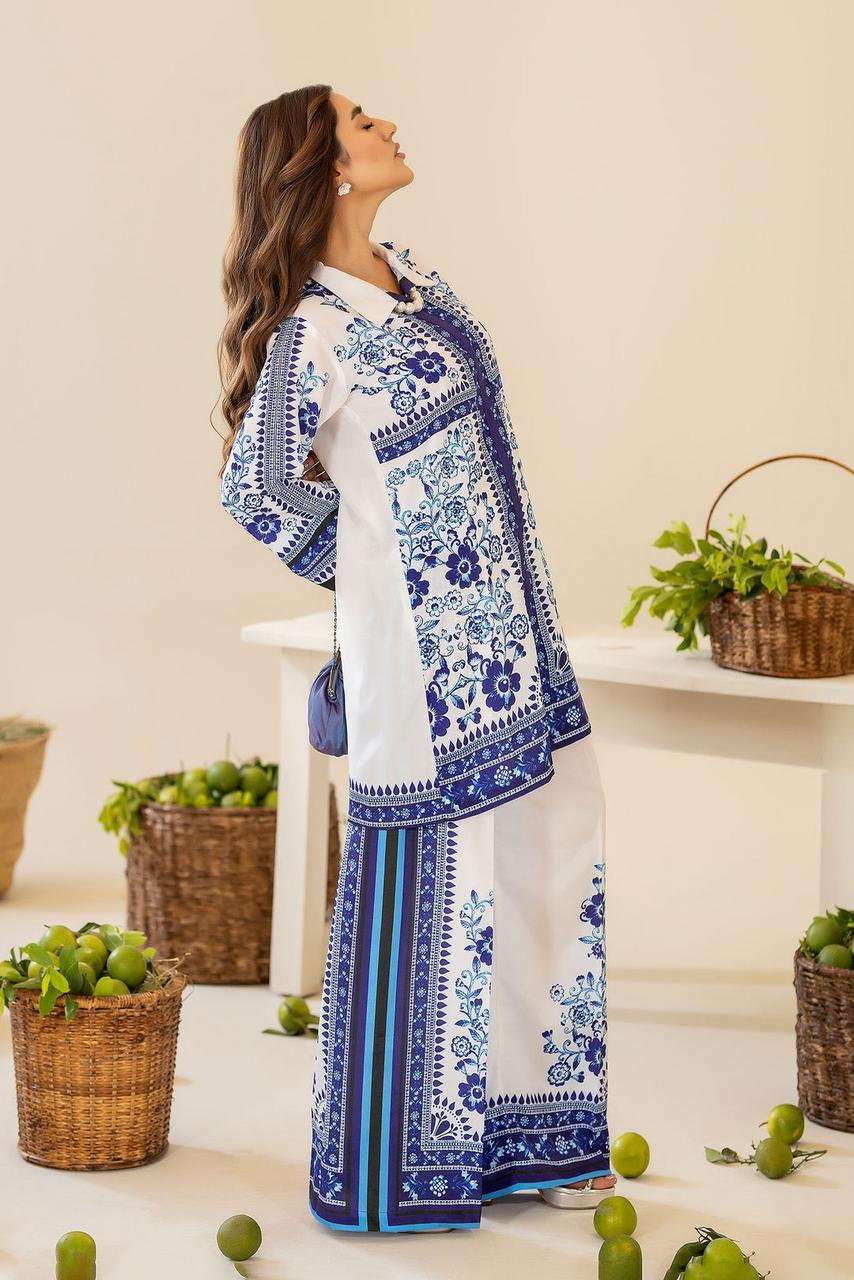 LULUSAR Silk 2PC Digital Printed ,DF-0015