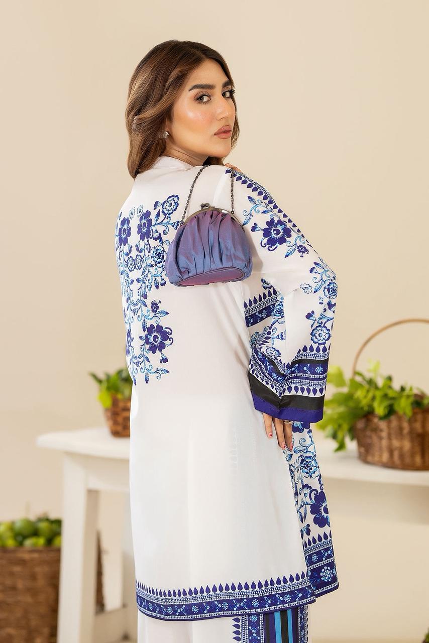 LULUSAR Silk 2PC Digital Printed ,DF-0015