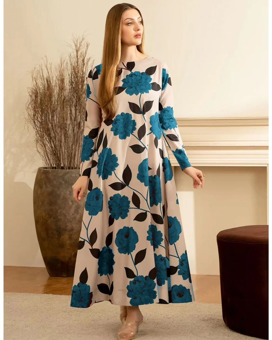 LULUSAR Silk 2PC Digital Printed ,DF-0002