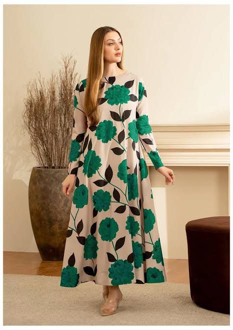 LULUSAR Silk 2PC Digital Printed ,DF-0002