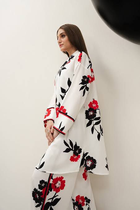 LULUSAR Silk 2PC Digital Printed ,DF-0004