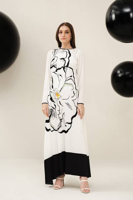 LULUSAR Silk 2PC Digital Printed ,DF-0005