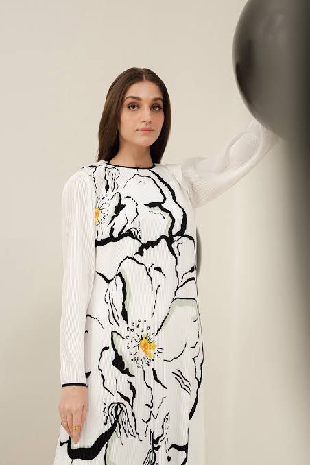LULUSAR Silk 2PC Digital Printed ,DF-0005