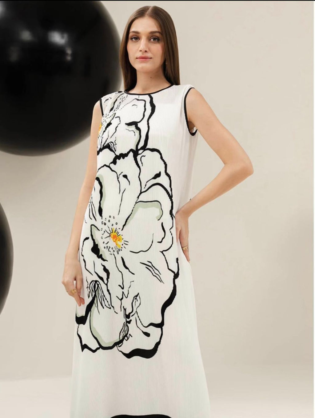 LULUSAR Silk 2PC Digital Printed ,DF-0005