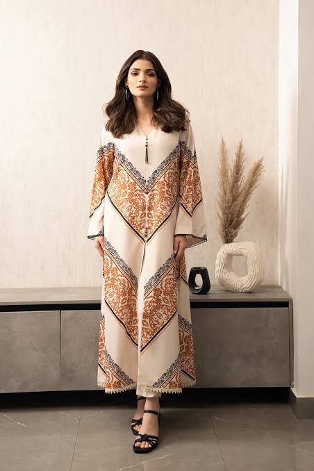 LULUSAR Silk 2PC Digital Printed ,DF-0007