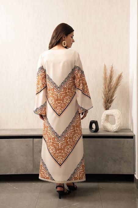 LULUSAR Silk 2PC Digital Printed ,DF-0007