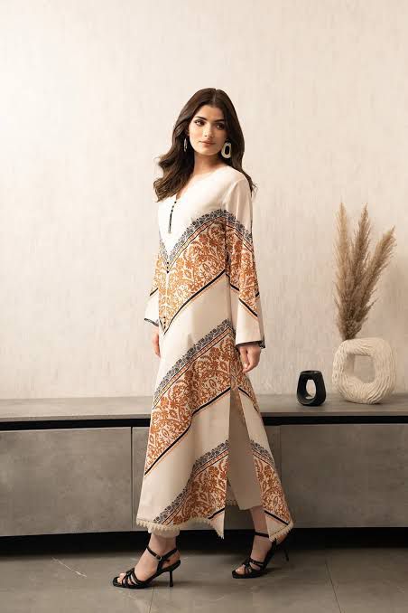 LULUSAR Silk 2PC Digital Printed ,DF-0007