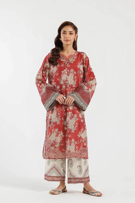 LULUSAR Silk 2PC Digital Printed ,DF-0008