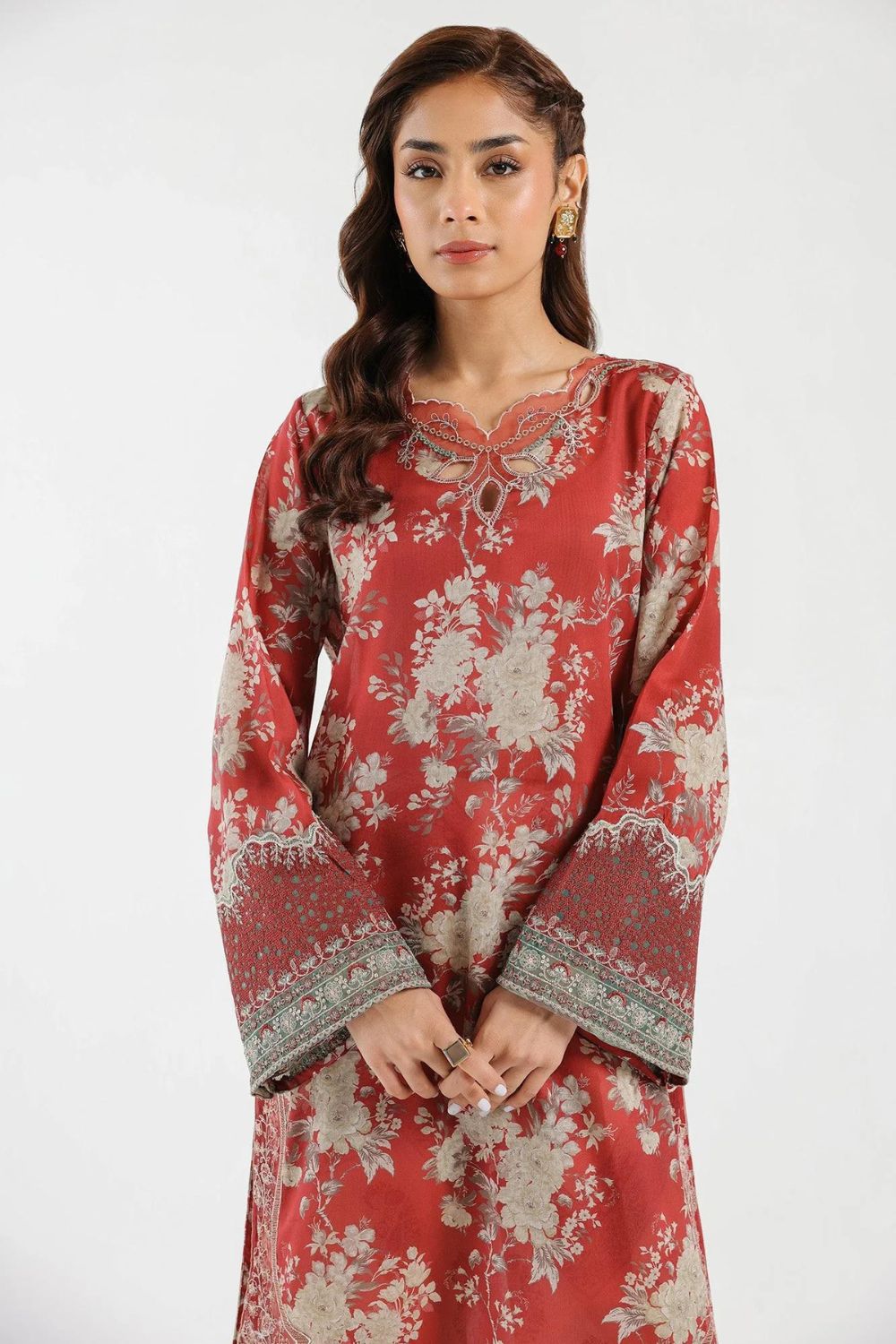 LULUSAR Silk 2PC Digital Printed ,DF-0008