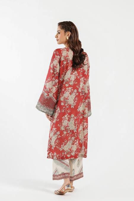 LULUSAR Silk 2PC Digital Printed ,DF-0008