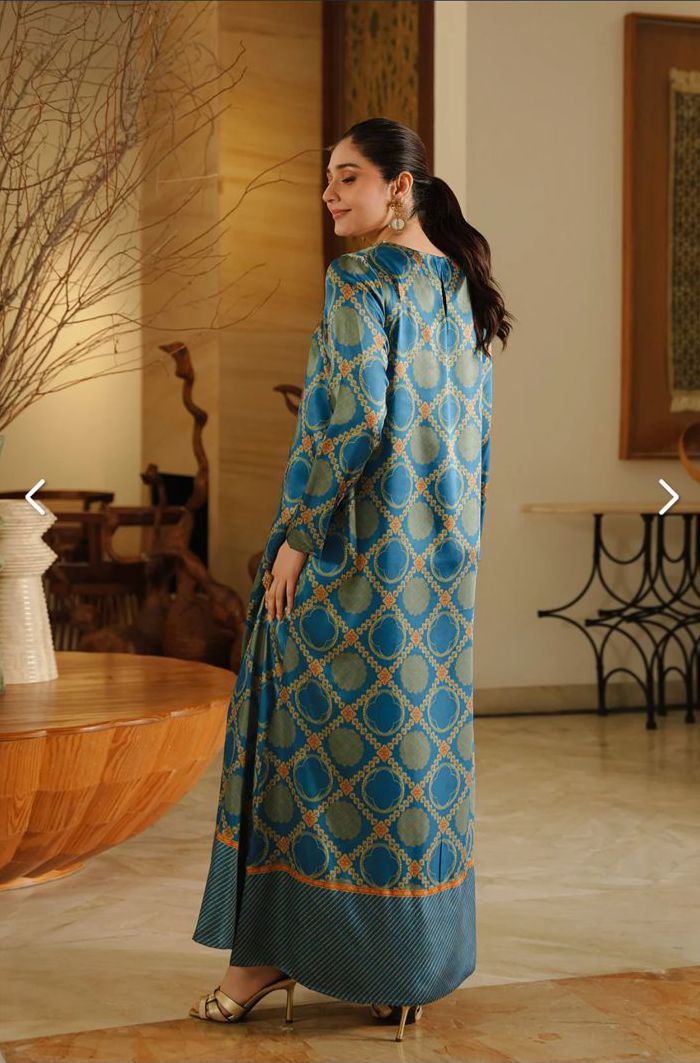 LULUSAR Silk 3PC Digital Printed DF-0055