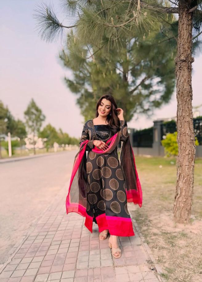 LULUSAR Silk 3PC Digital Printed DF-0056