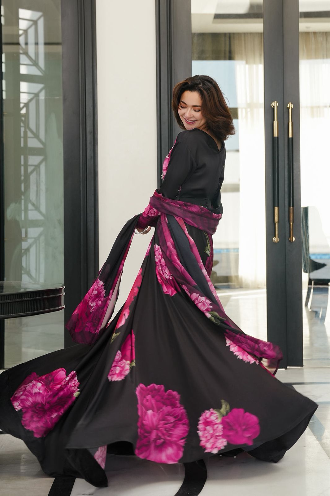 LULUSAR Silk 3PC Digital Printed DF-0053