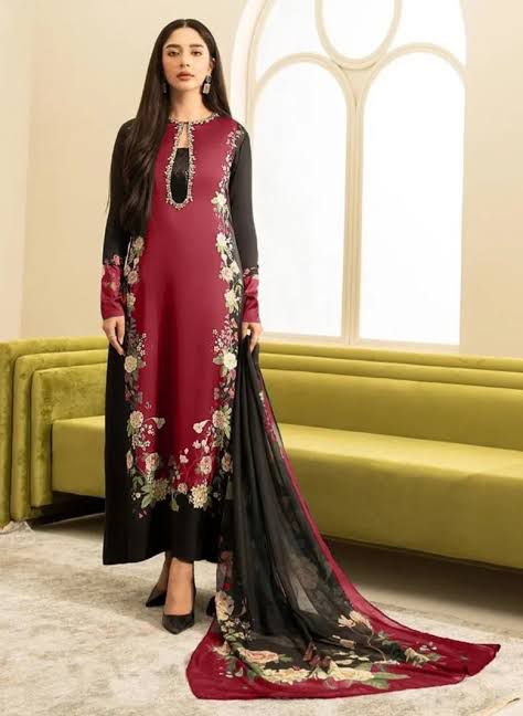 LULUSAR Silk 3PC Digital Printed DF-0052