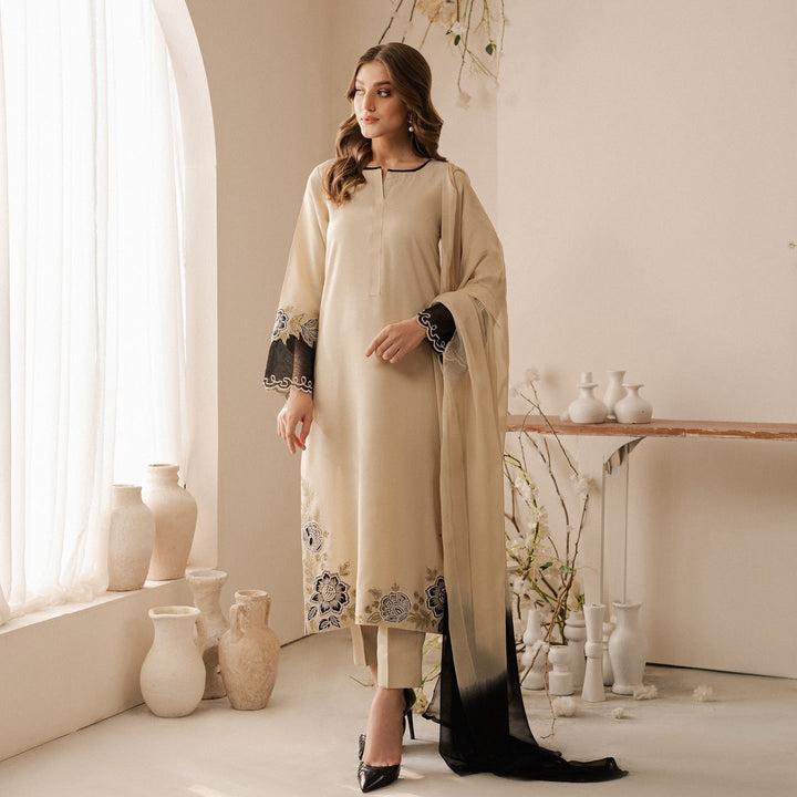 Zara Shahjahan – Embroidered Lawn 3PC – Summer Collection 2025