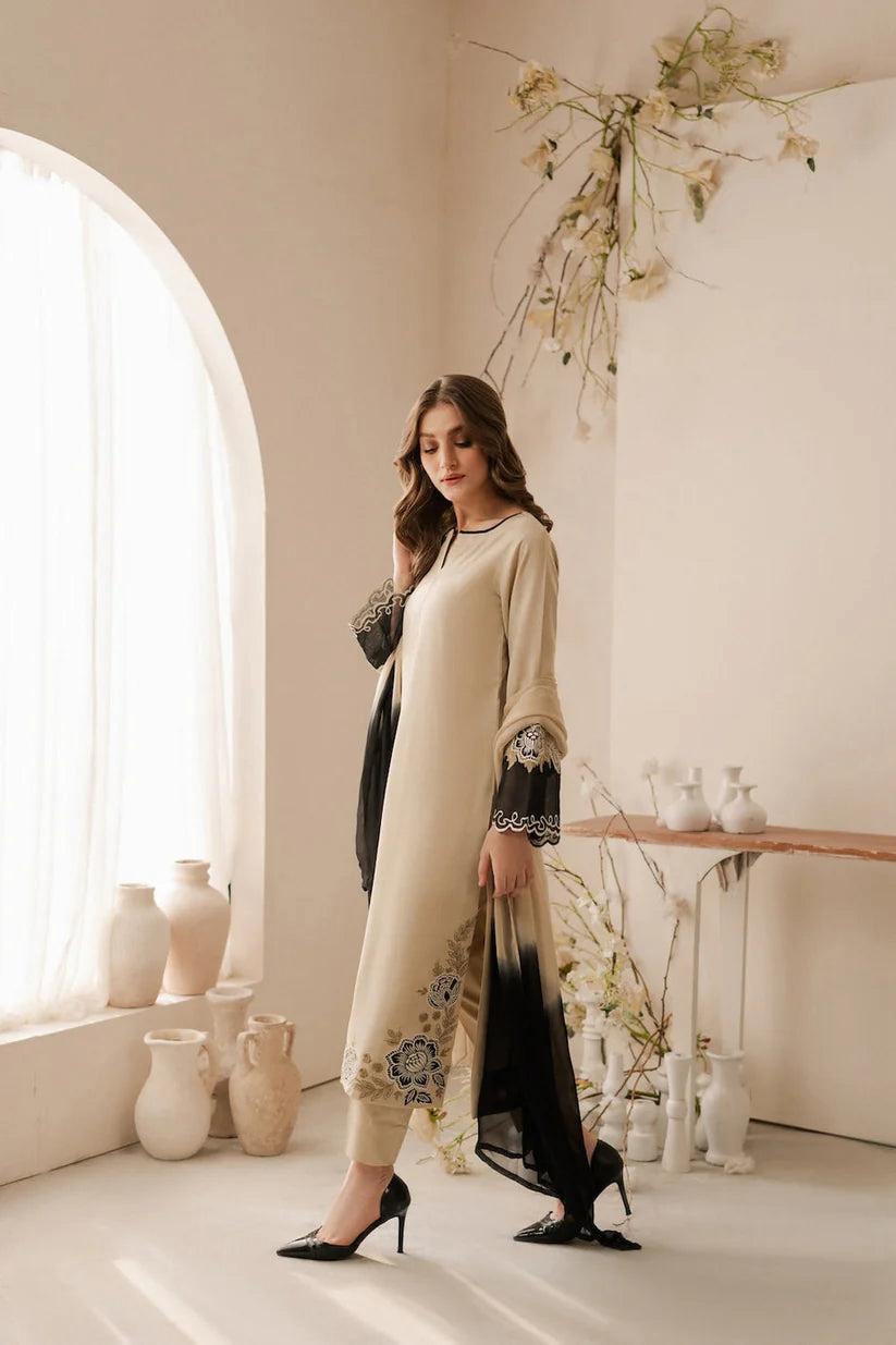 Zara Shahjahan – Embroidered Lawn 3PC – Summer Collection 2025