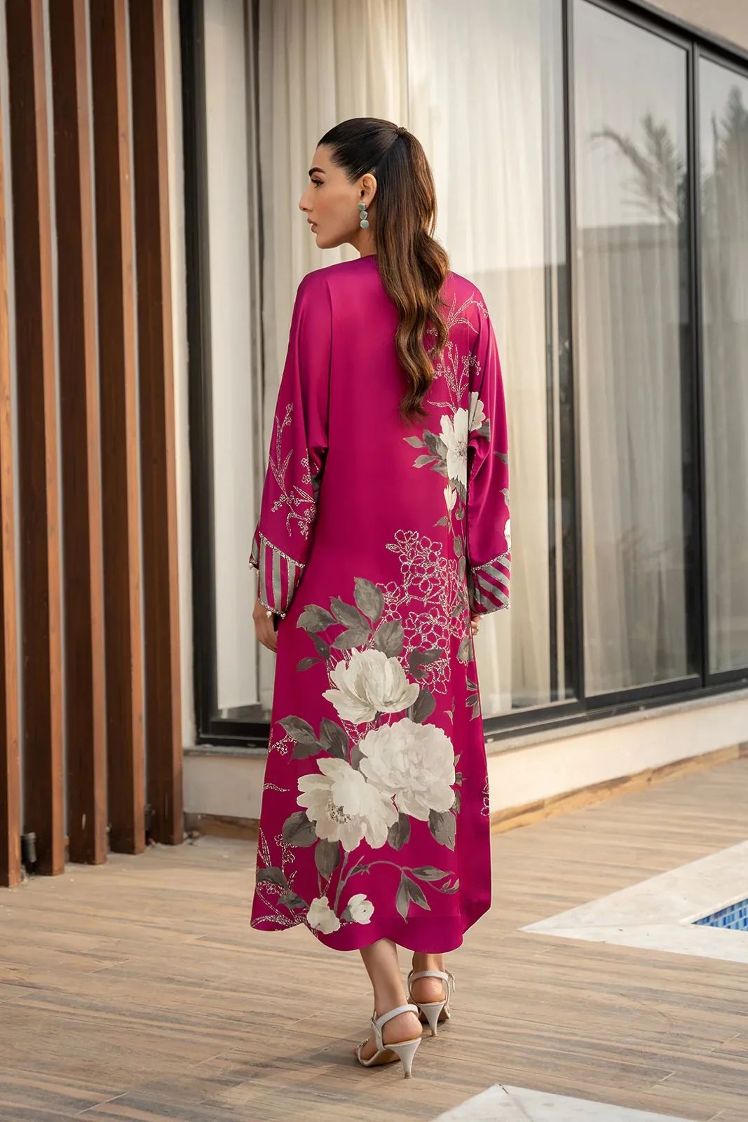 LULUSAR Silk 3PC Digital Printed ,DF-0045