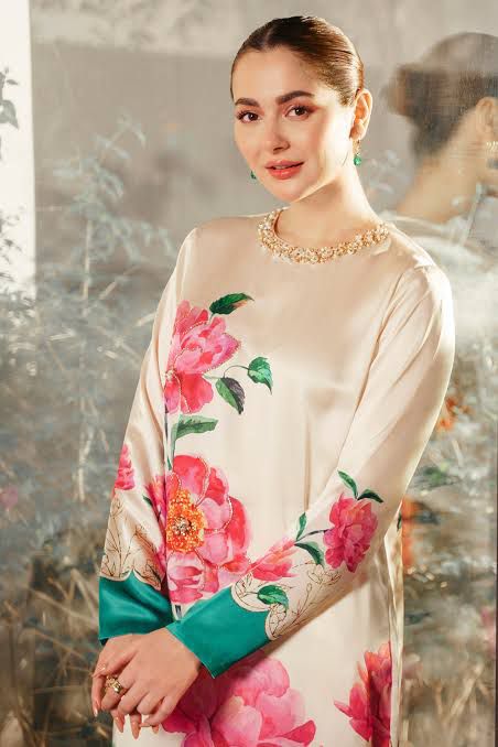 LULUSAR Silk 3PC Digital Printed ,DF-0044