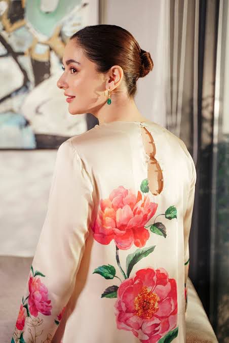 LULUSAR Silk 3PC Digital Printed ,DF-0044