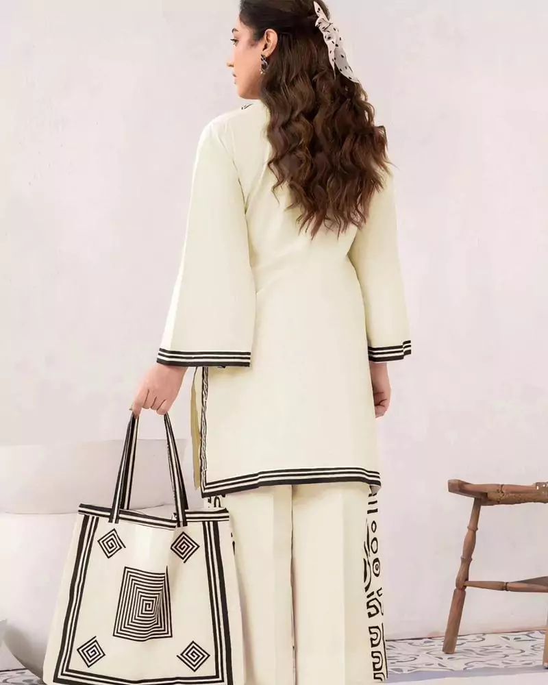 LULUSAR Silk 2PC Digital Printed DF-0057