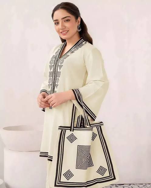 LULUSAR Silk 2PC Digital Printed DF-0057