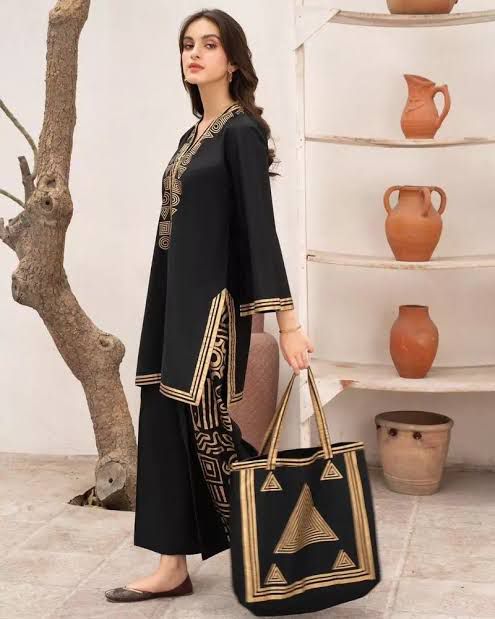 LULUSAR Silk 2PC Digital Printed DF-0058