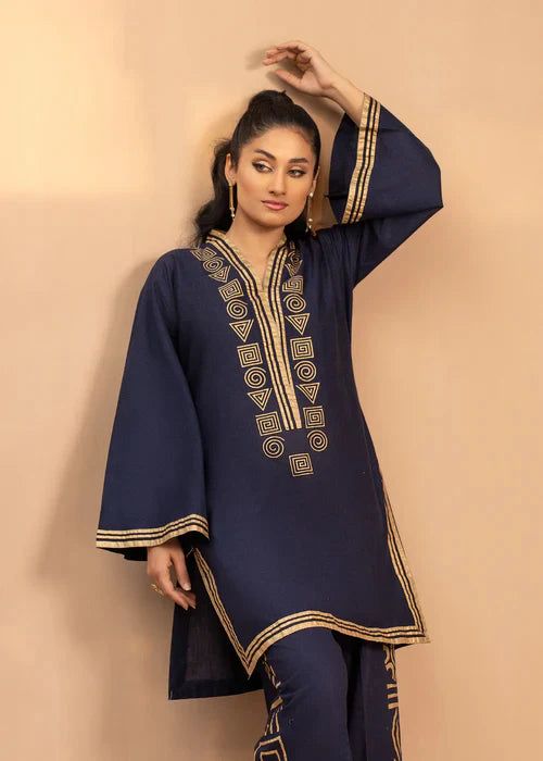 LULUSAR Silk 2PC Digital Printed DF-0059