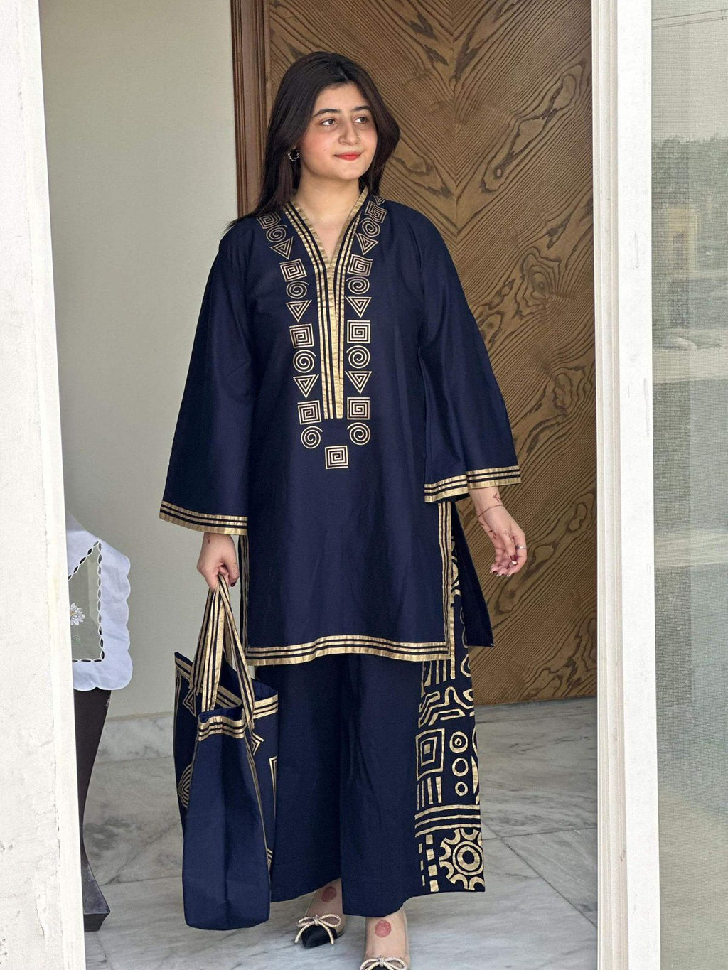 LULUSAR Silk 2PC Digital Printed DF-0059