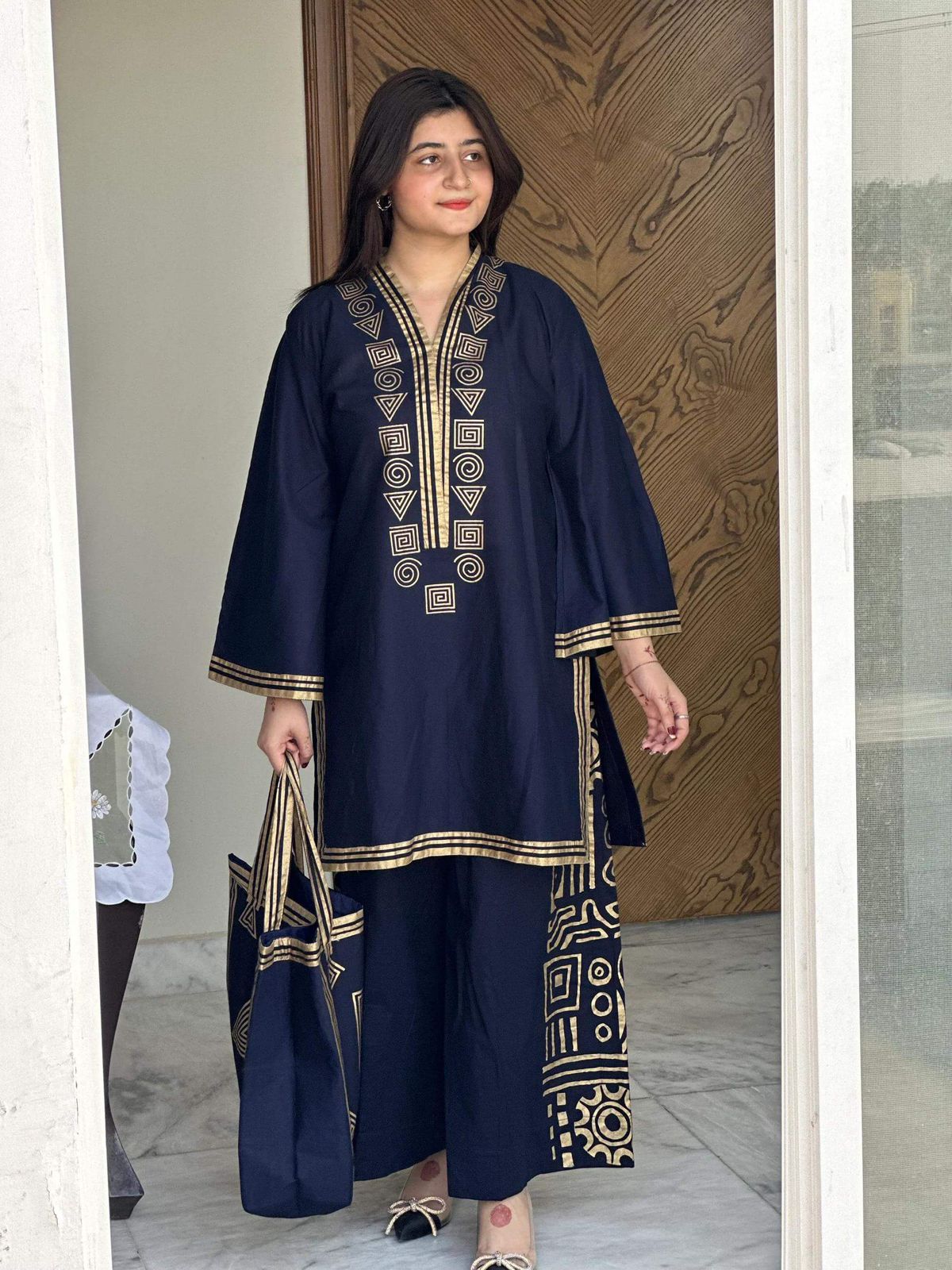 LULUSAR Silk 2PC Digital Printed DF-0059