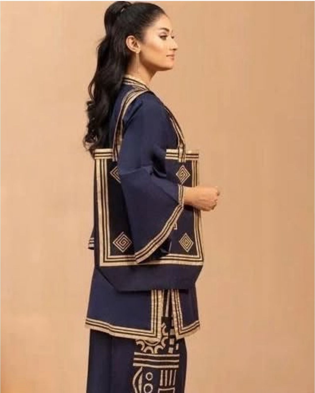 LULUSAR Silk 2PC Digital Printed DF-0059