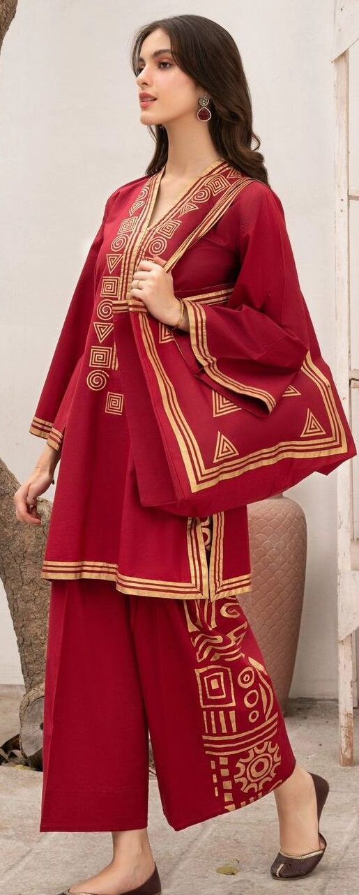 LULUSAR Silk 2PC Digital Printed DF-0060