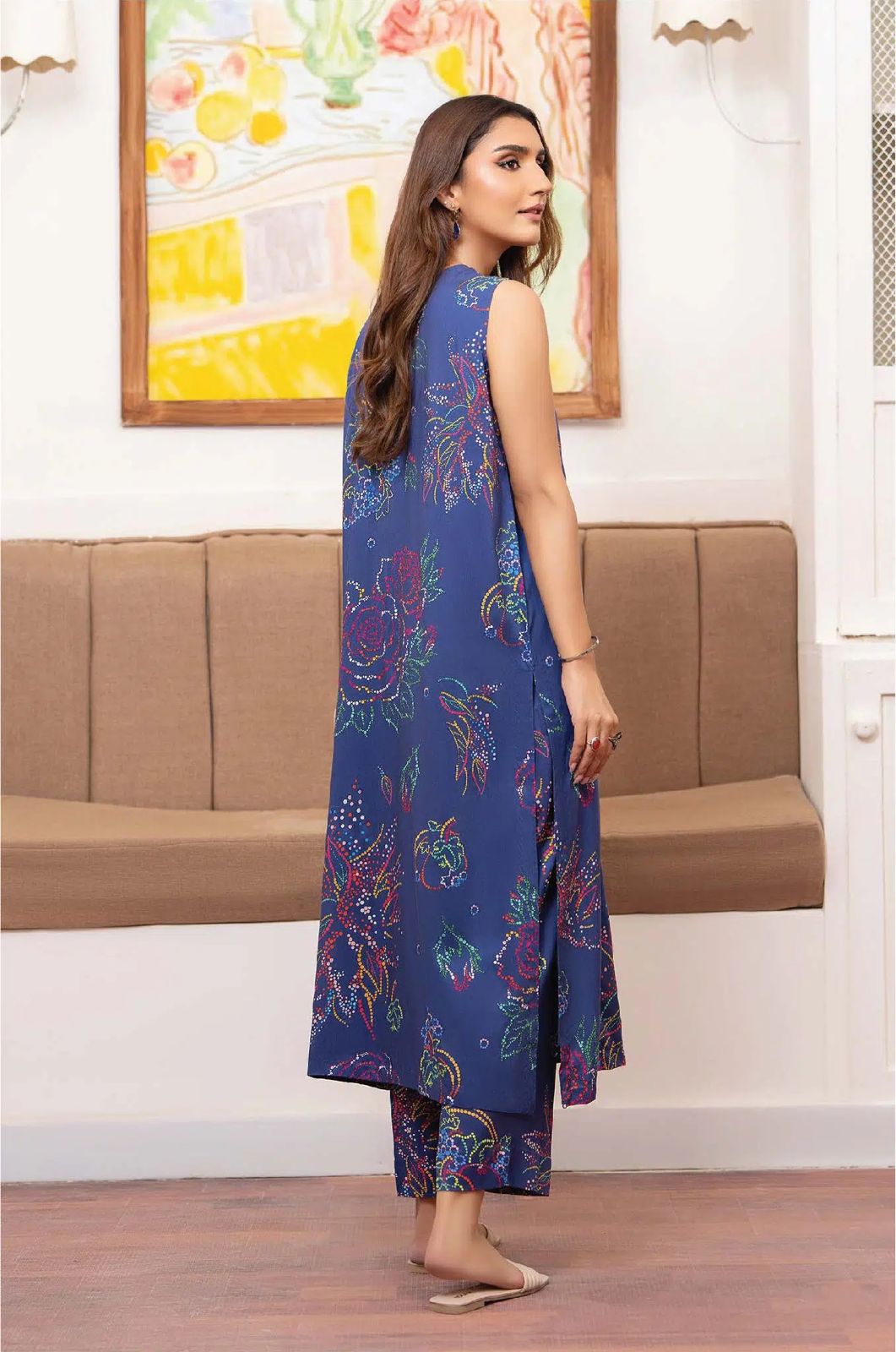 LULUSAR Silk 2PC Digital Printed DF-0061