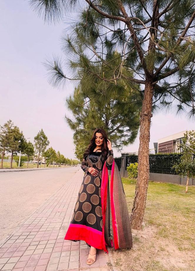 LULUSAR Silk 3PC Digital Printed DF-0056