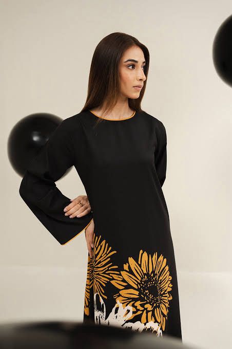 LULUSAR Silk 3PC Digital Printed ,DF-0043
