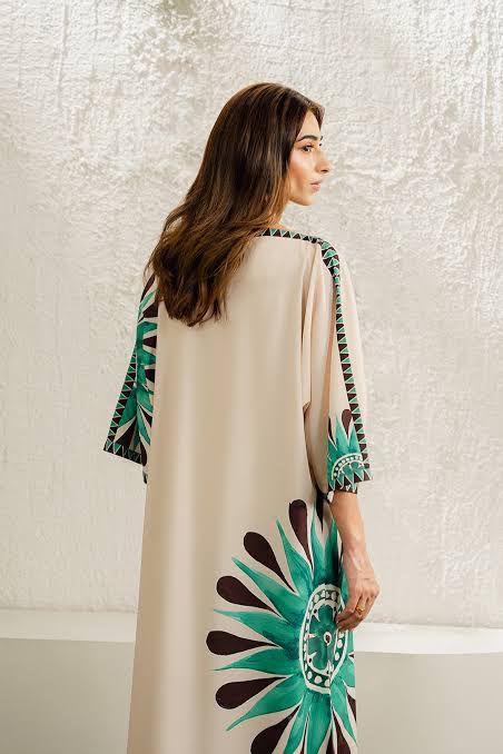 LULUSAR Silk 2PC Digital Printed ,DF-0040