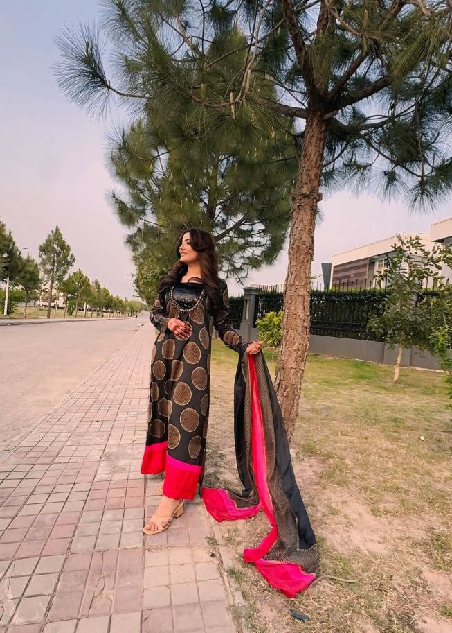 LULUSAR Silk 3PC Digital Printed DF-0056