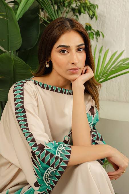 LULUSAR Silk 2PC Digital Printed ,DF-0040