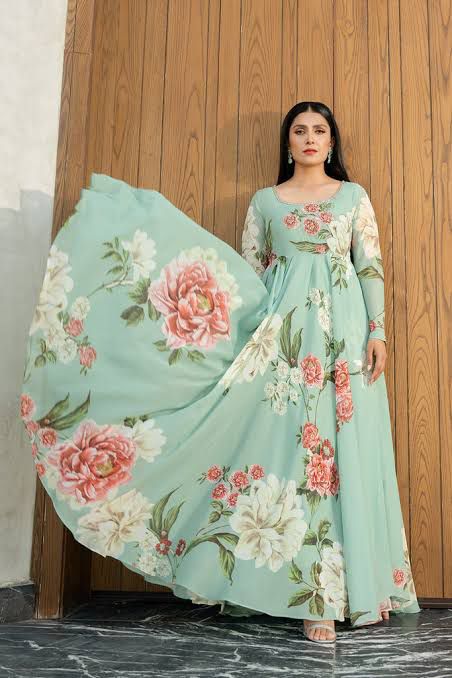 LULUSAR Silk 2PC Digital Printed ,DF-0039