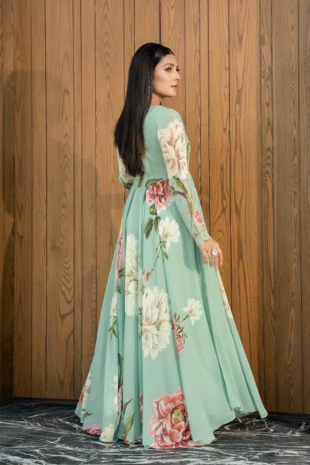 LULUSAR Silk 2PC Digital Printed ,DF-0039