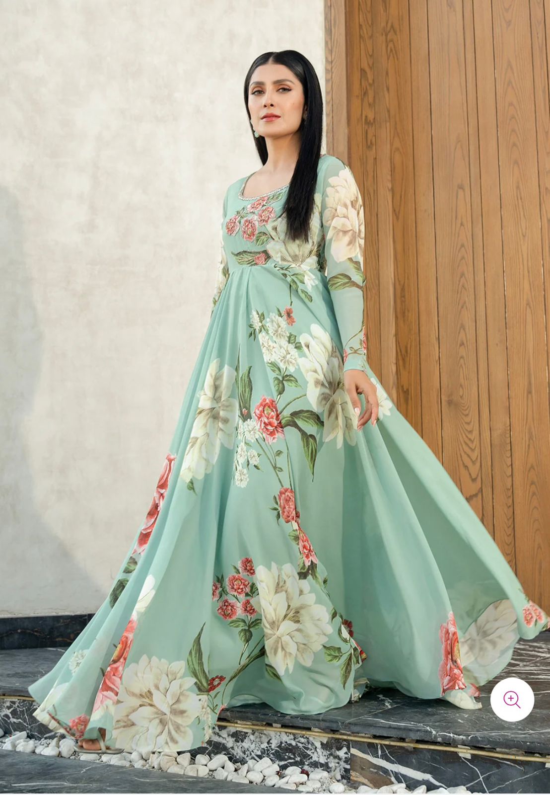 LULUSAR Silk 2PC Digital Printed ,DF-0039