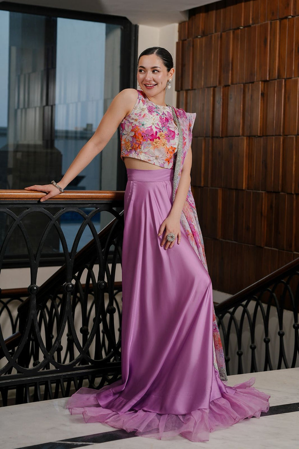 LULUSAR Silk 3PC Digital Printed ,DF-0035